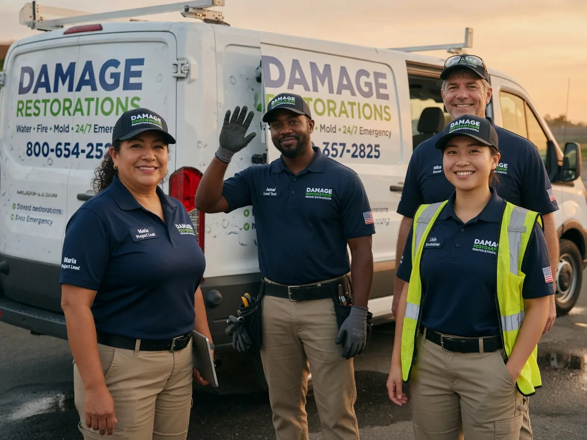 Water Damage Restoration company in Blue Creek, OH