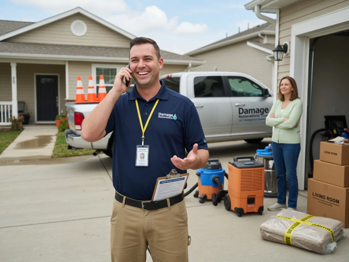Water Damage Restoration Blue Creek, OH FAQs